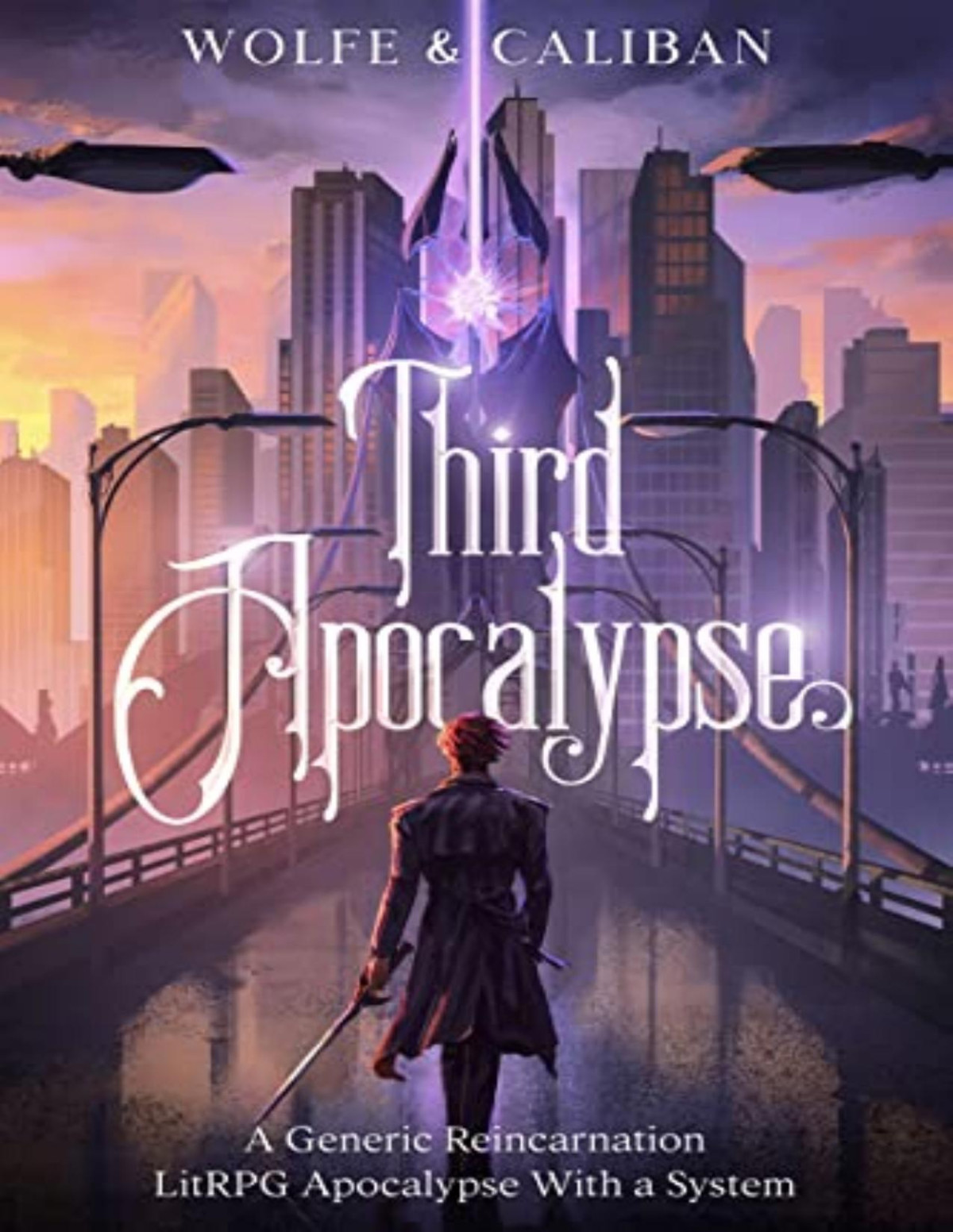 Regressor 1 Third Apocalypse Wolfe Locke Mike Caliban