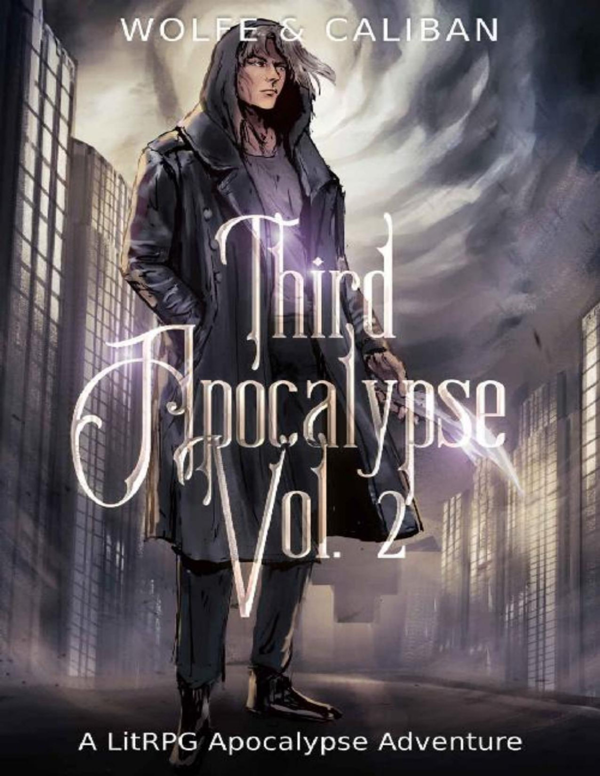 Regressor 2 Third Apocalypse Vol 2 Wolfe Locke Mike Caliban