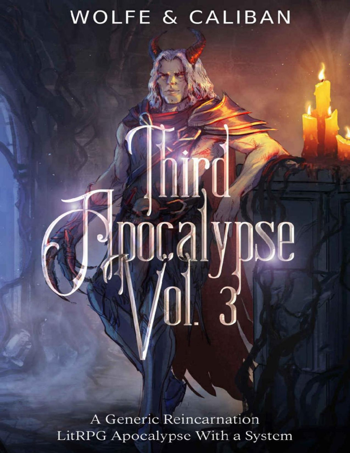 Regressor 3 Third Apocalypse Vol 3 Wolfe Locke Mike Caliban