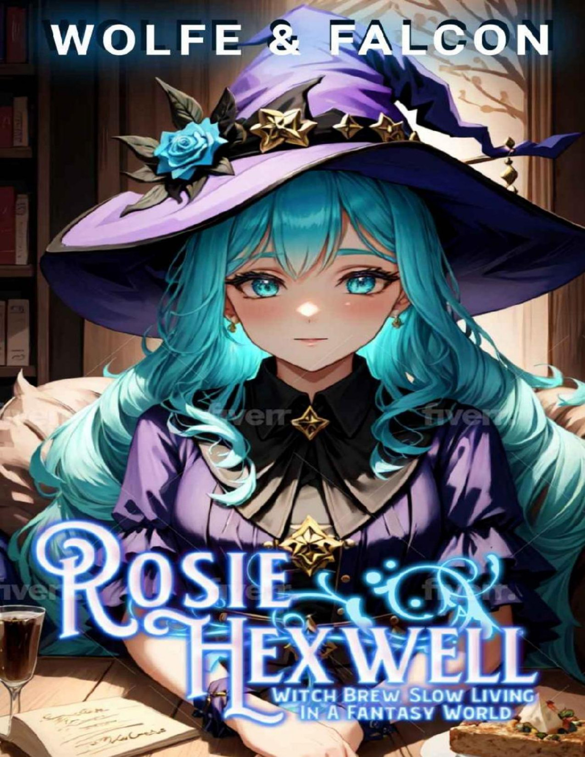 Rosie Hexwell 1 Witch Brew 1 Wolfe Locke James Falcon