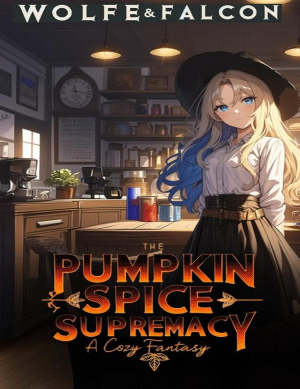 Rosie Hexwell 25 The Pumpkin Spice Supremacy Wolfe Locke James Falcon