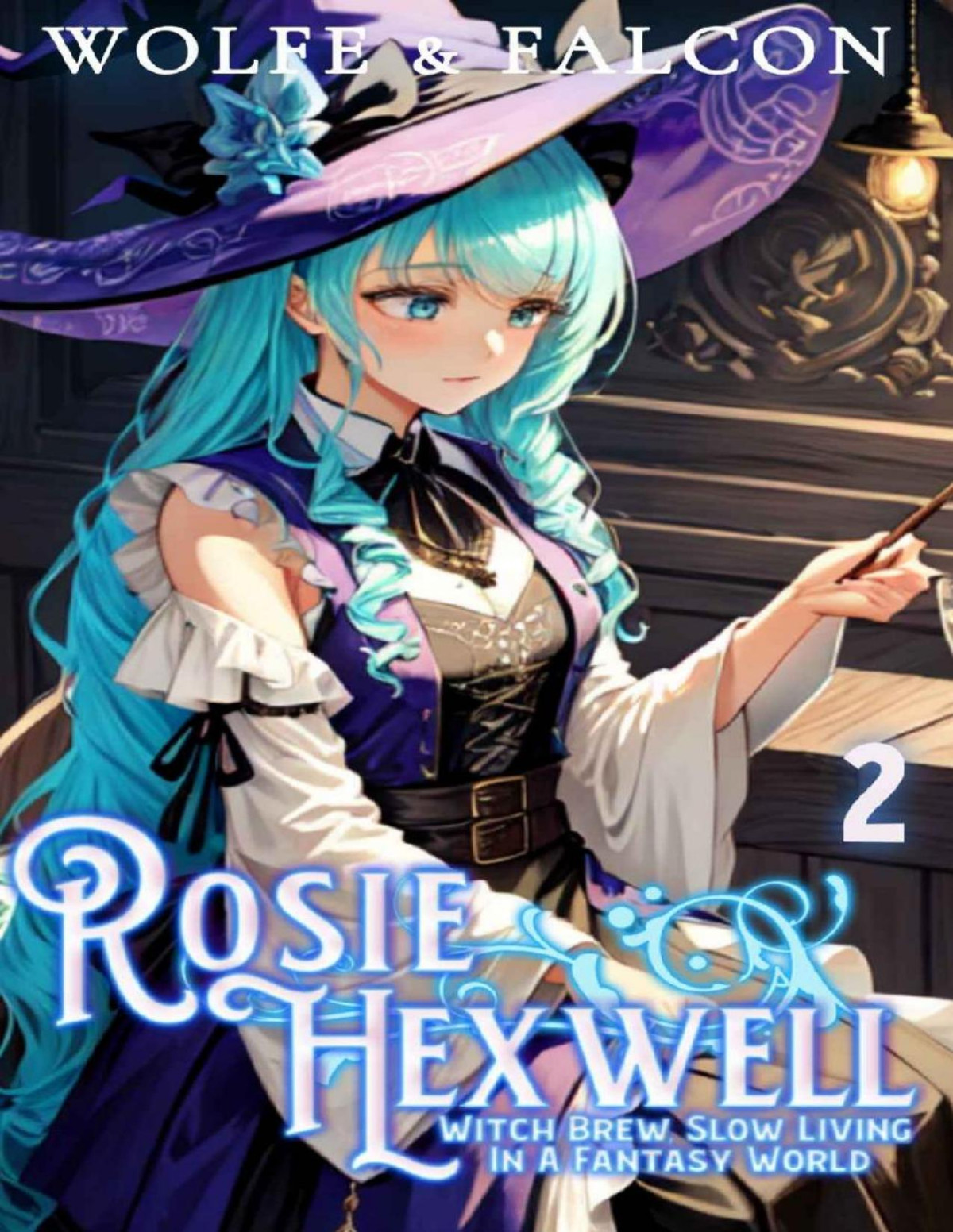 Rosie Hexwell 2 Witch Brew 2 Wolfe Locke Jordan Mays