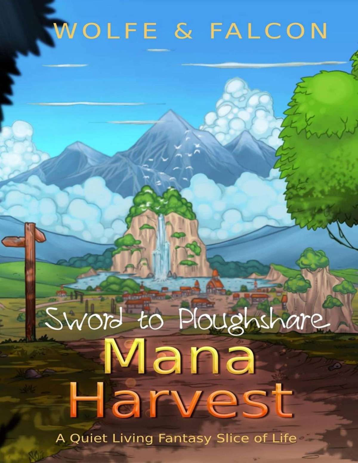 Sword To Ploughshare 1 Mana Harvest Wolfe Locke James Falcon