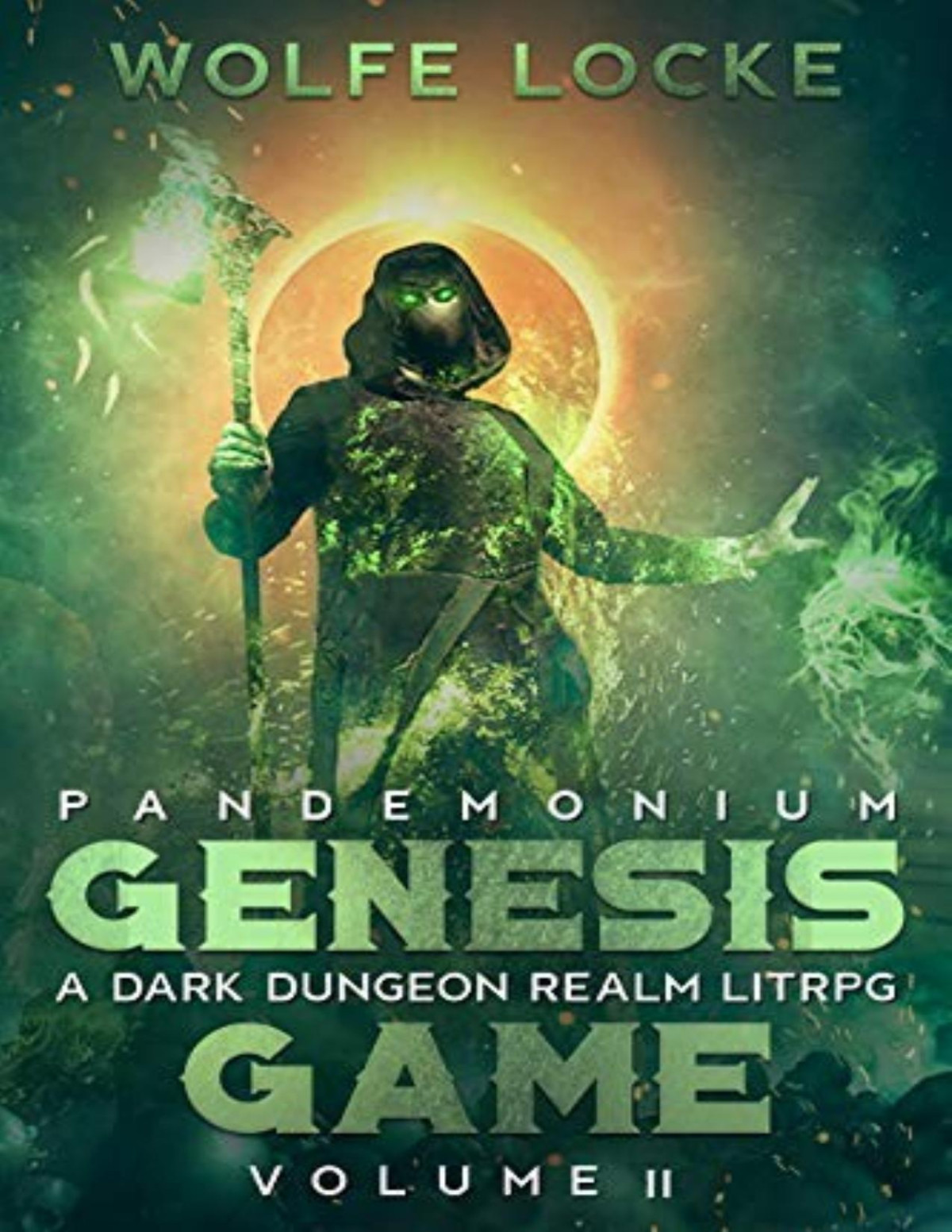 The Genesis Game Volume Ii Wolfe Locke Andrew Okelley