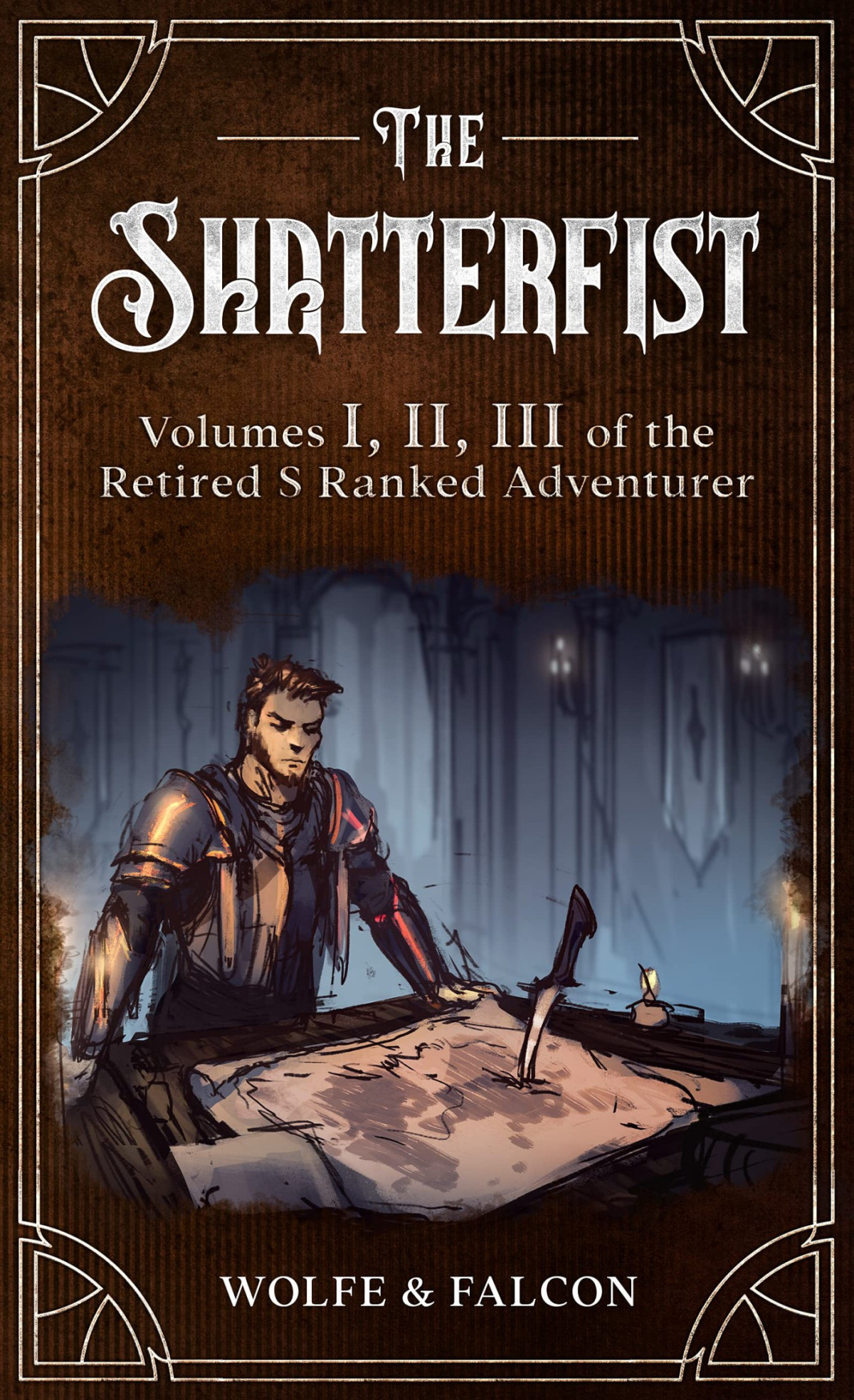 The Retired S Ranked Adventurer Volumes I Ii Iii Wolfe Locke James Falcon