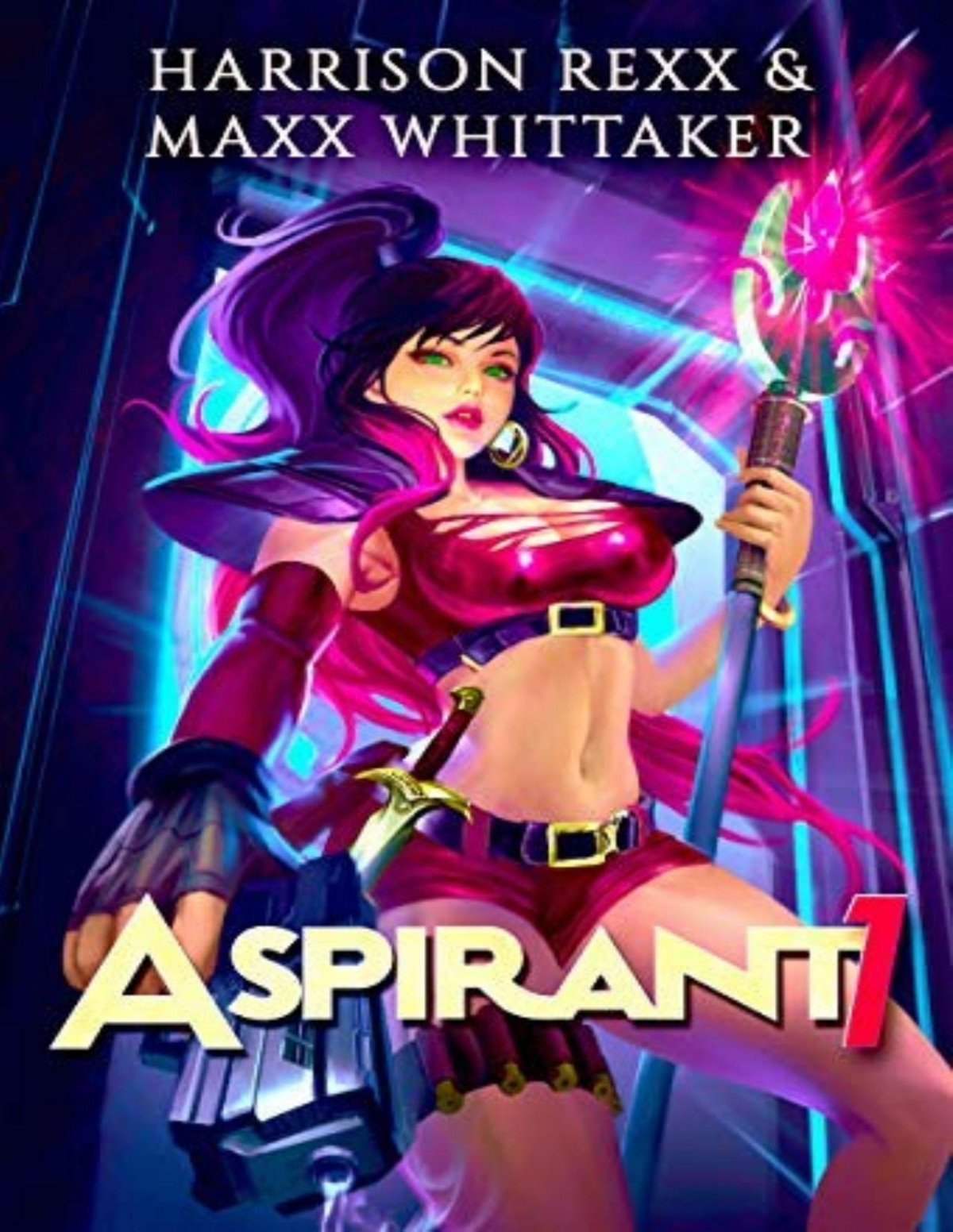 Aspirant 1 A Scifi Harem Adventure Harrison Rexx Maxx Whittaker