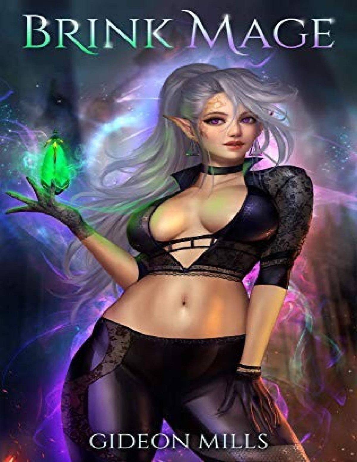 Brink Mage 1 Brink Mage Gideon Mills