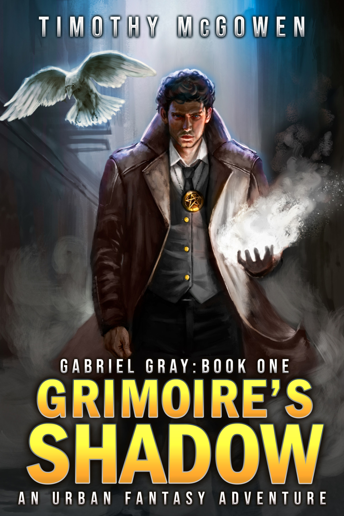 Grimoires Shadow An Urban Fantasy Adventure Timothy Mcgowen