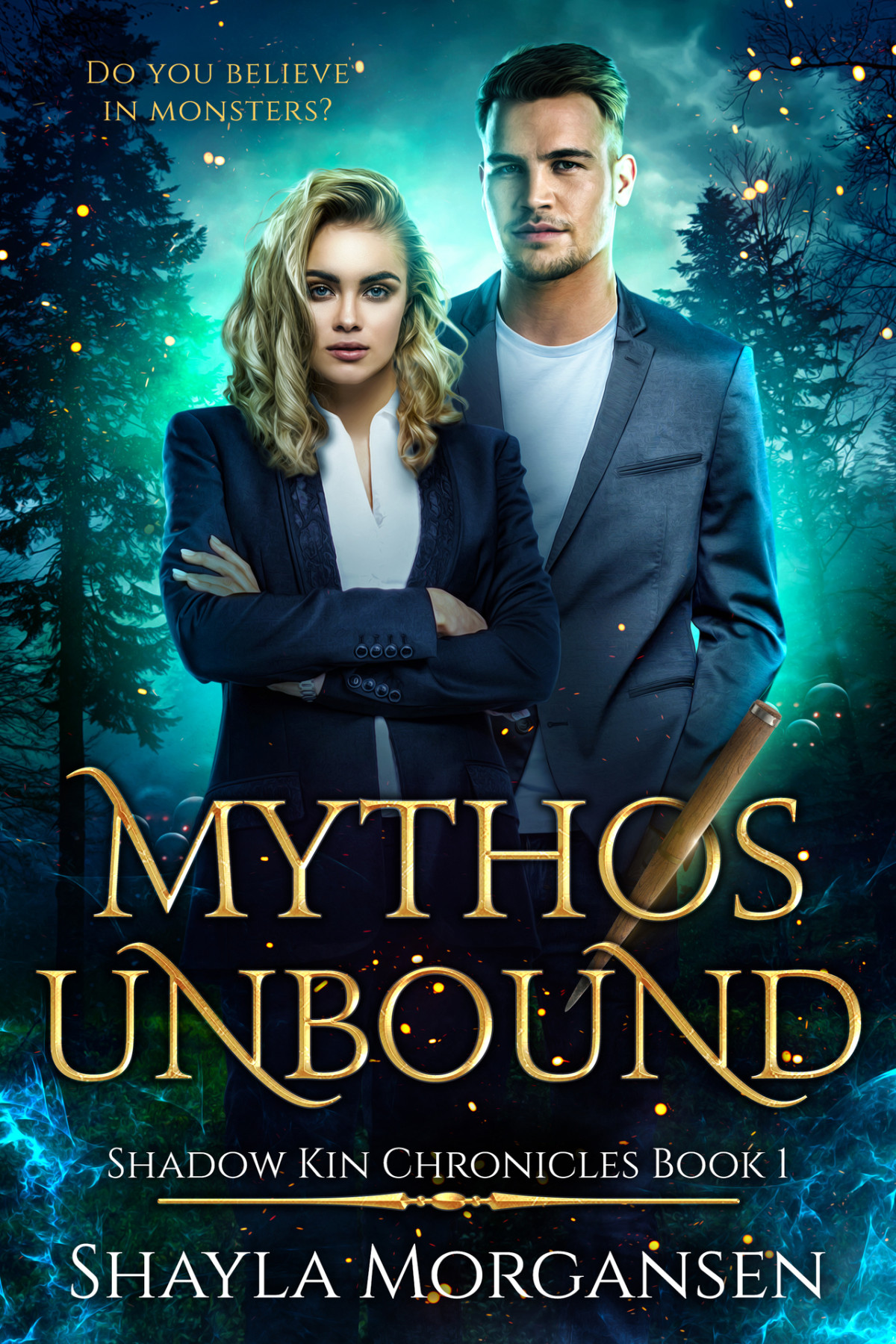 Mythos Unbound Shadow Kin Chronicles Book 1 Shayla Morgansen