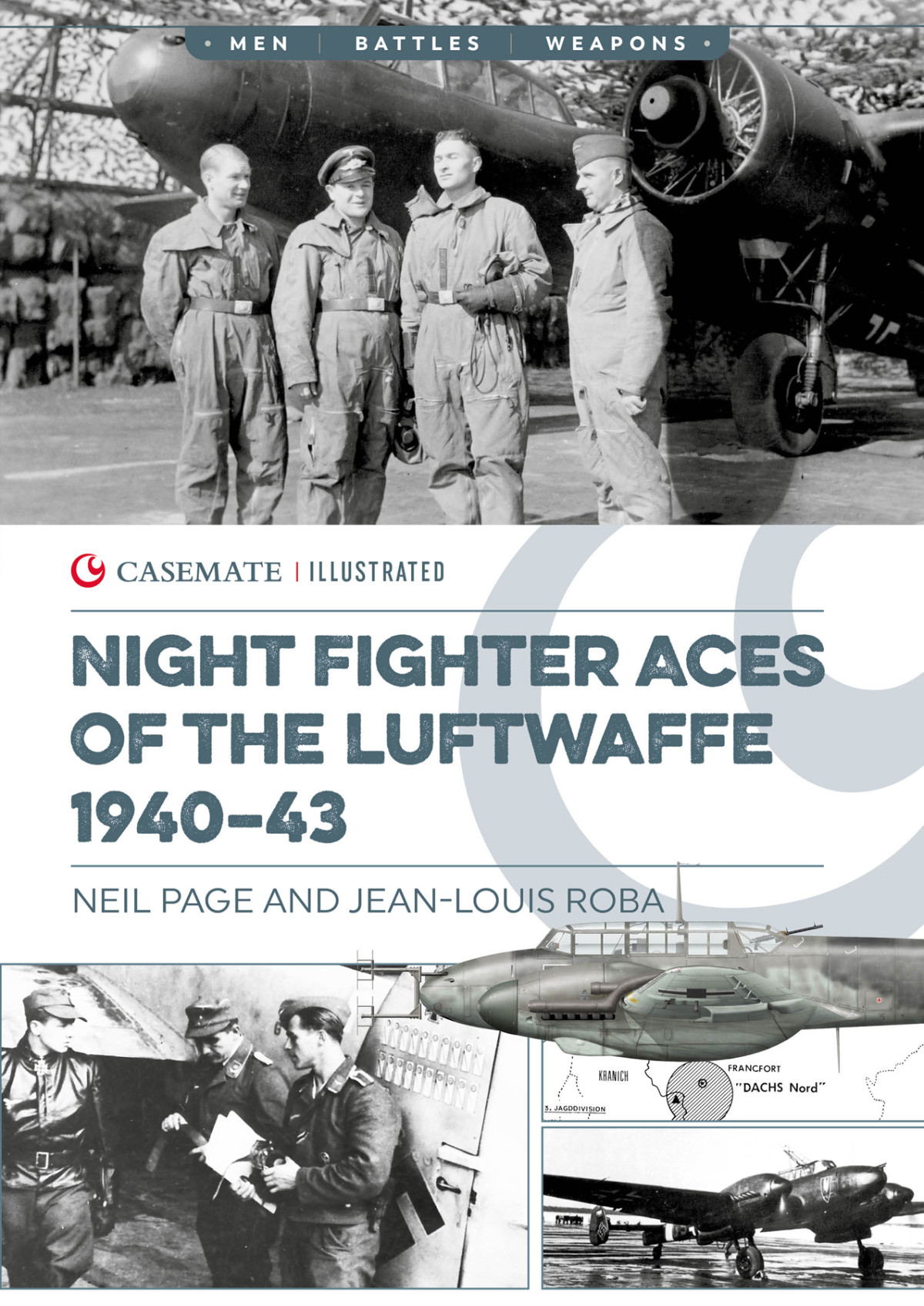 Night Fighter Aces Of The Luftwaffe 194043 Neil Page