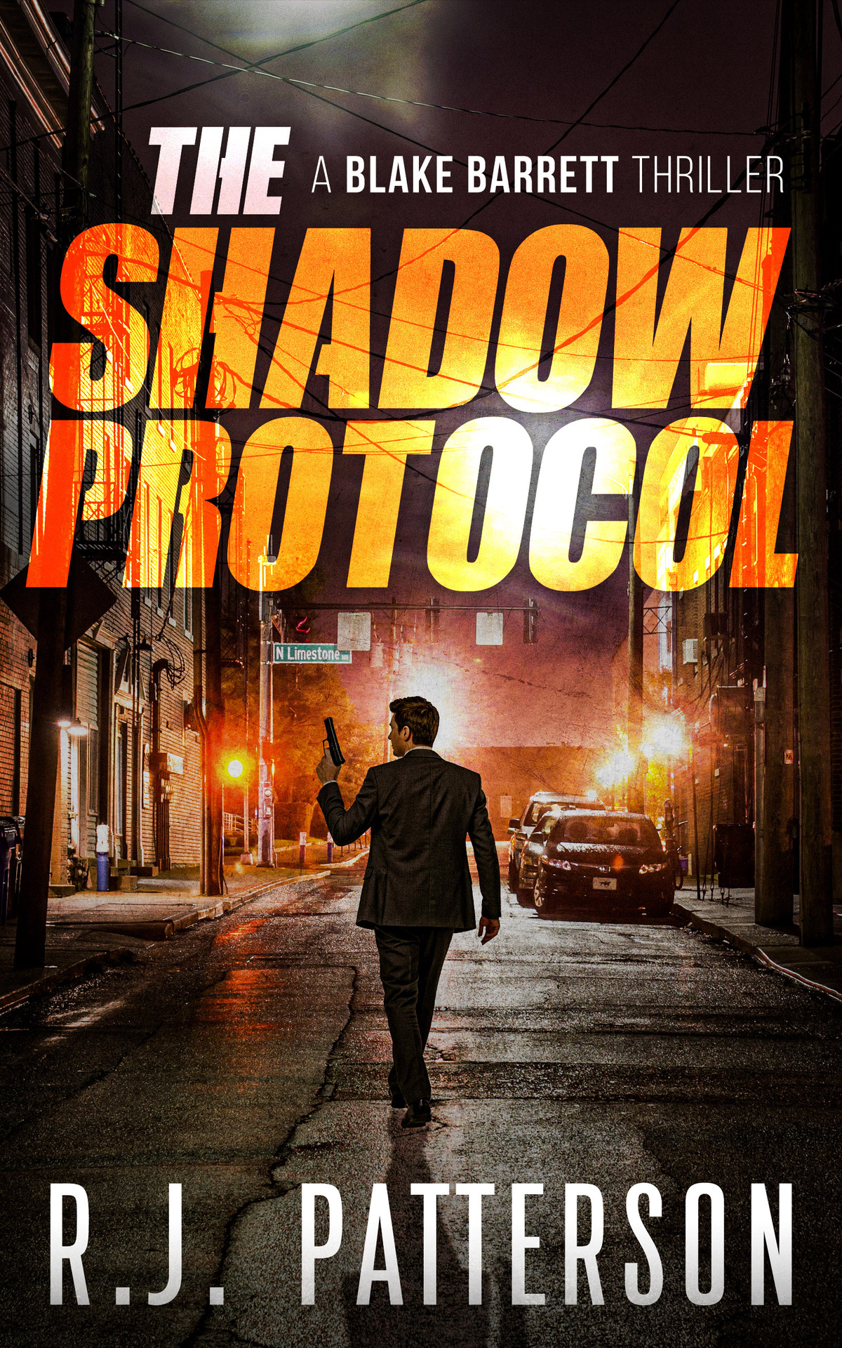 The Shadow Protocol Rj Patterson