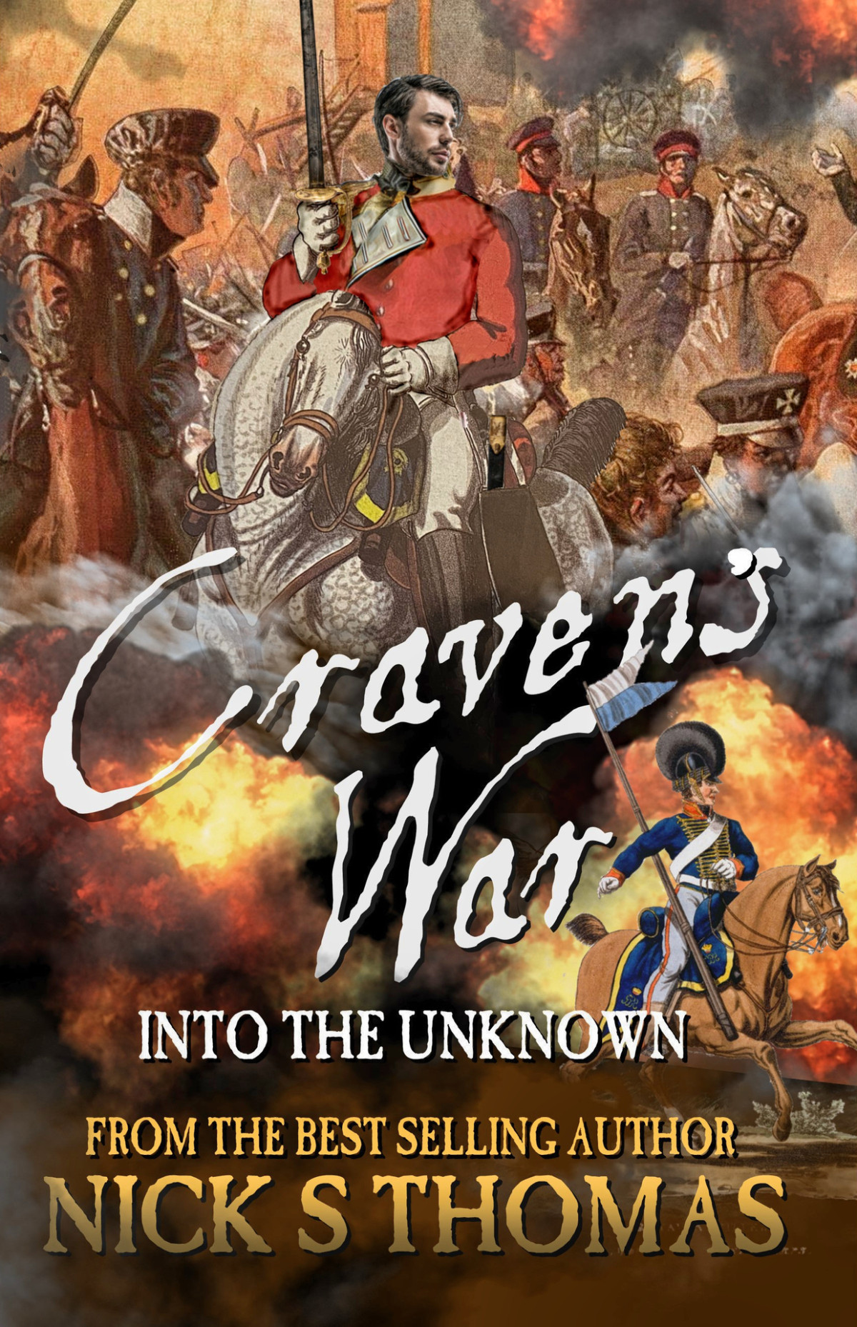 Cravens War Into The Unknown Thomas Nick S