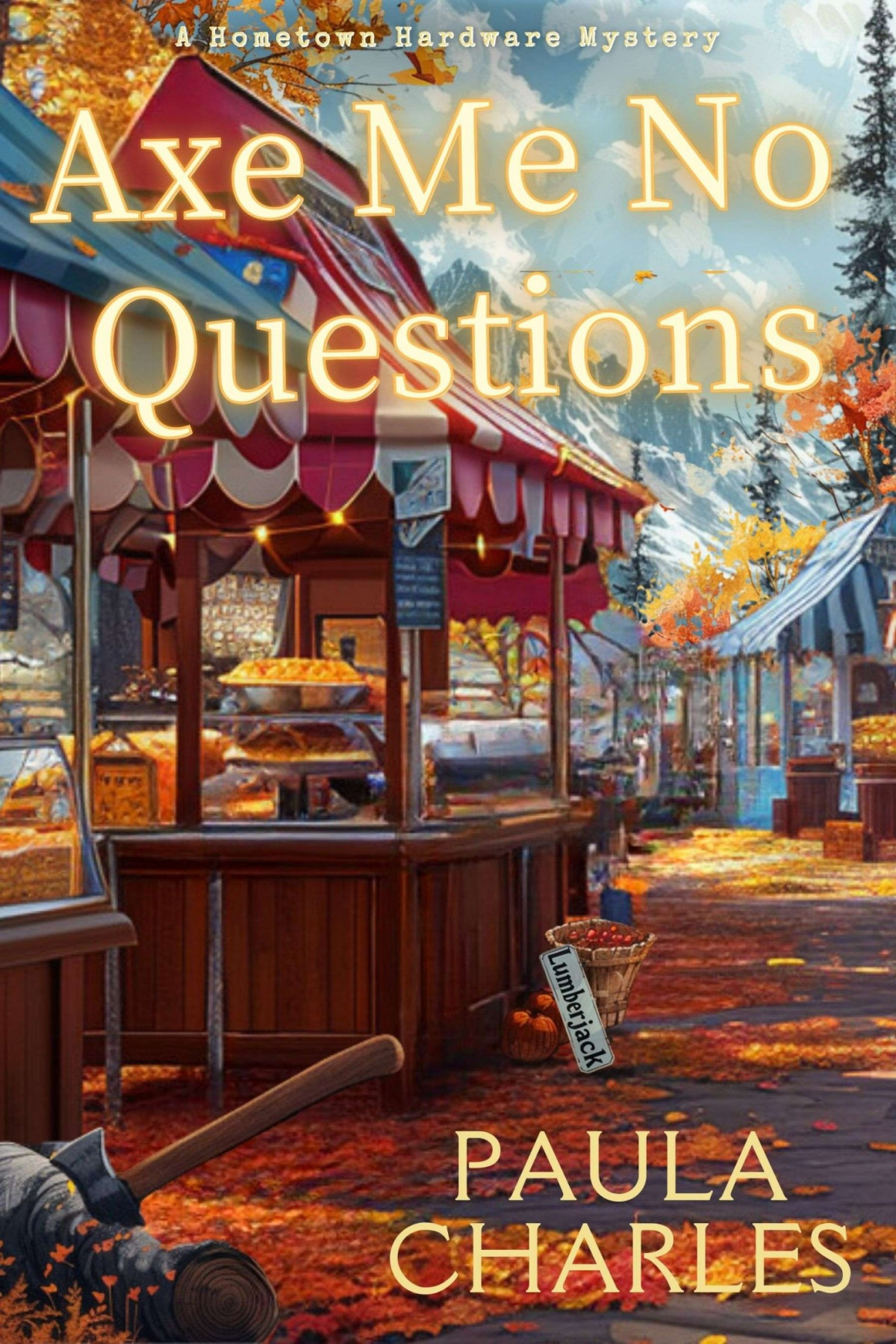 Axe Me No Questions Paula Charles