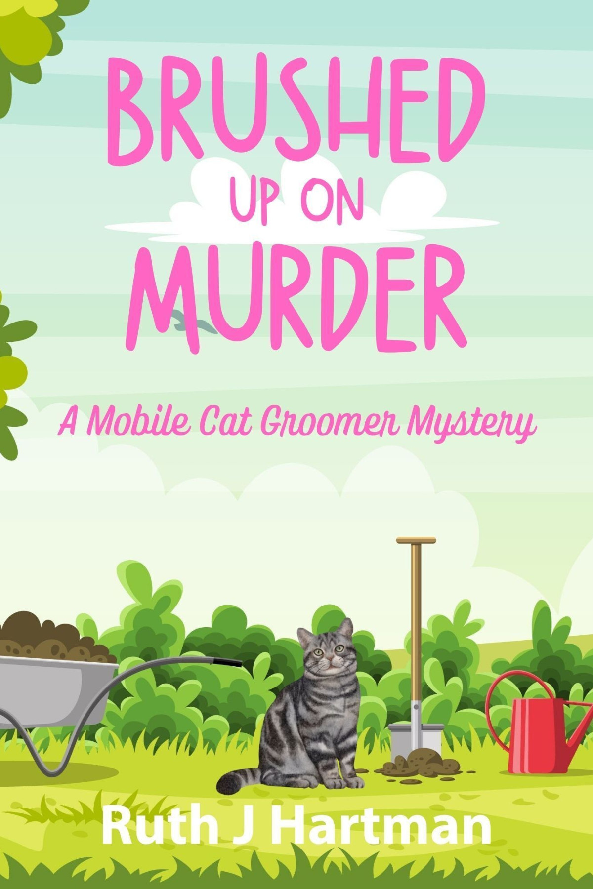 Brushed Up On Murder Ruth J Hartman