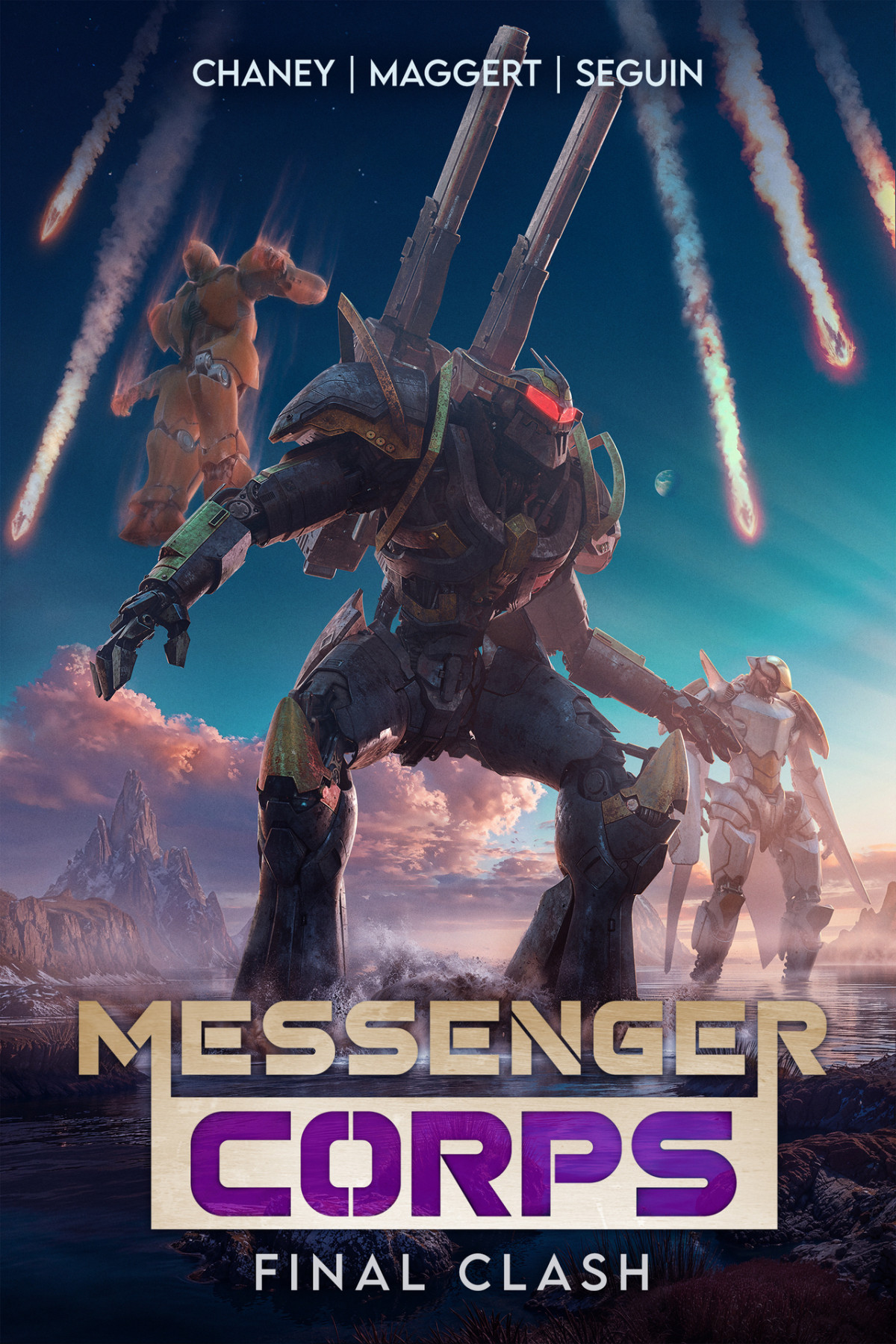 Final Clash Messenger Corps Book 4 Jn Chaney Terry Maggert D Glenn Seguin