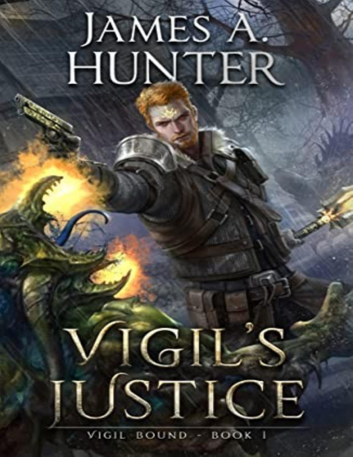 Vigils Justice James A Hunter