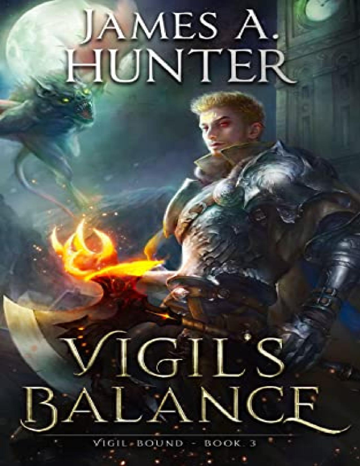 Vigils Balance James A Hunter