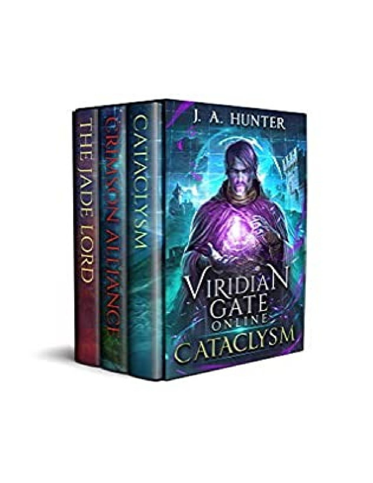 Viridian Gate Online Books 13 Cataclysm Crimson Alliance The Jade Lord James A Hunter