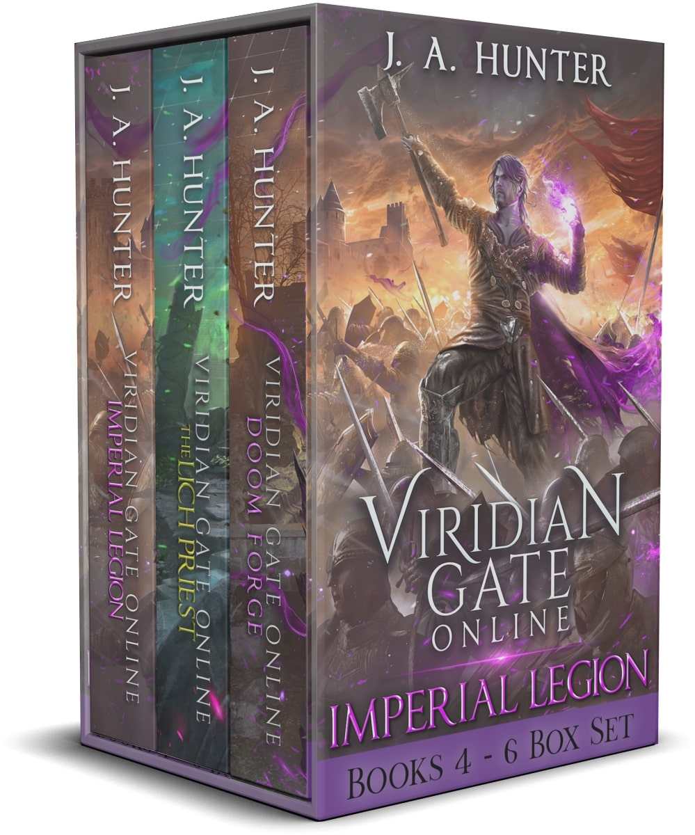 Viridian Gate Online Books 46 Imperial Legion The Lich Priest Doom Forge James A Hunter