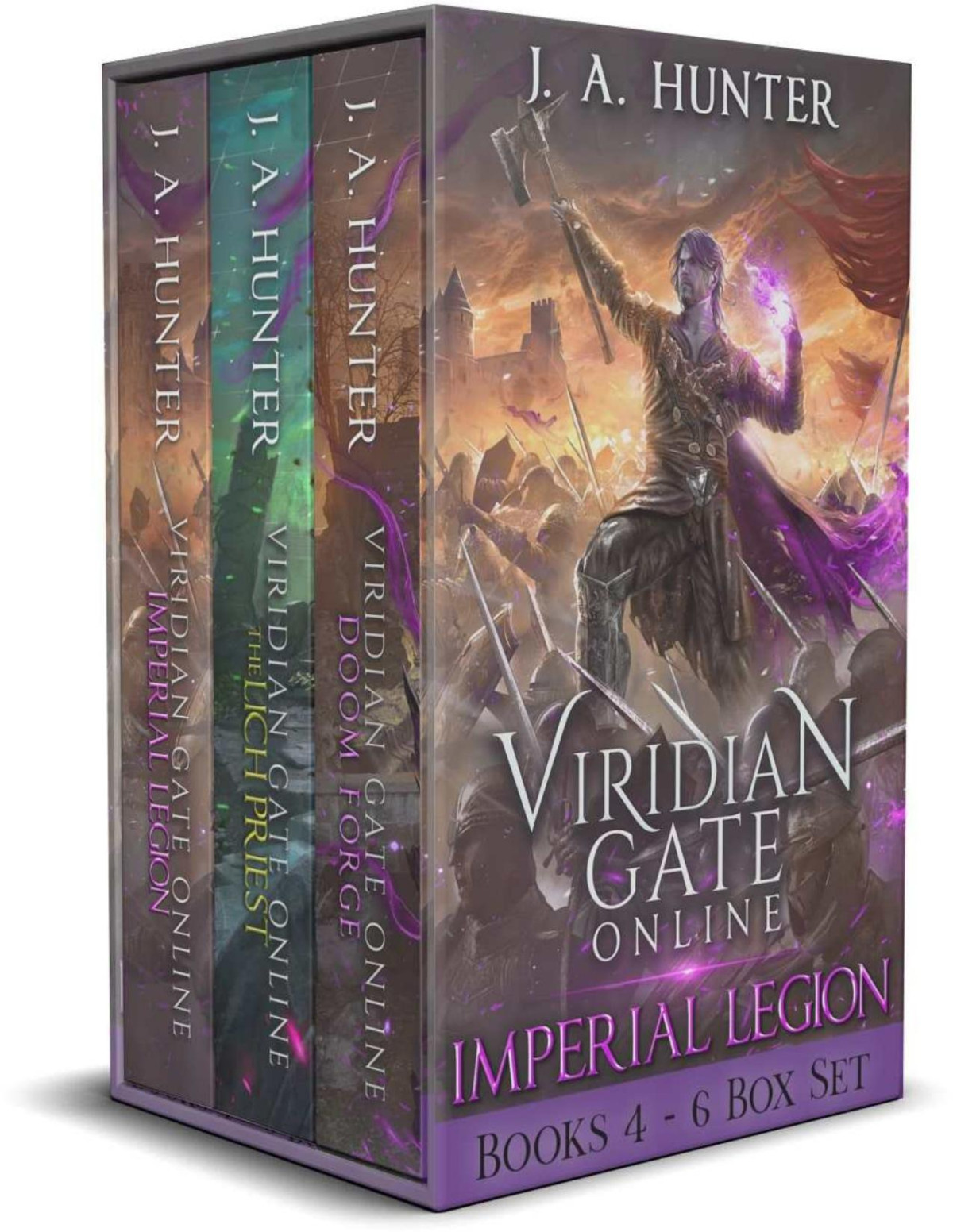 Viridian Gate Online Books 46 Imperial Legion The Lich Priest Doom Forge James A Hunter