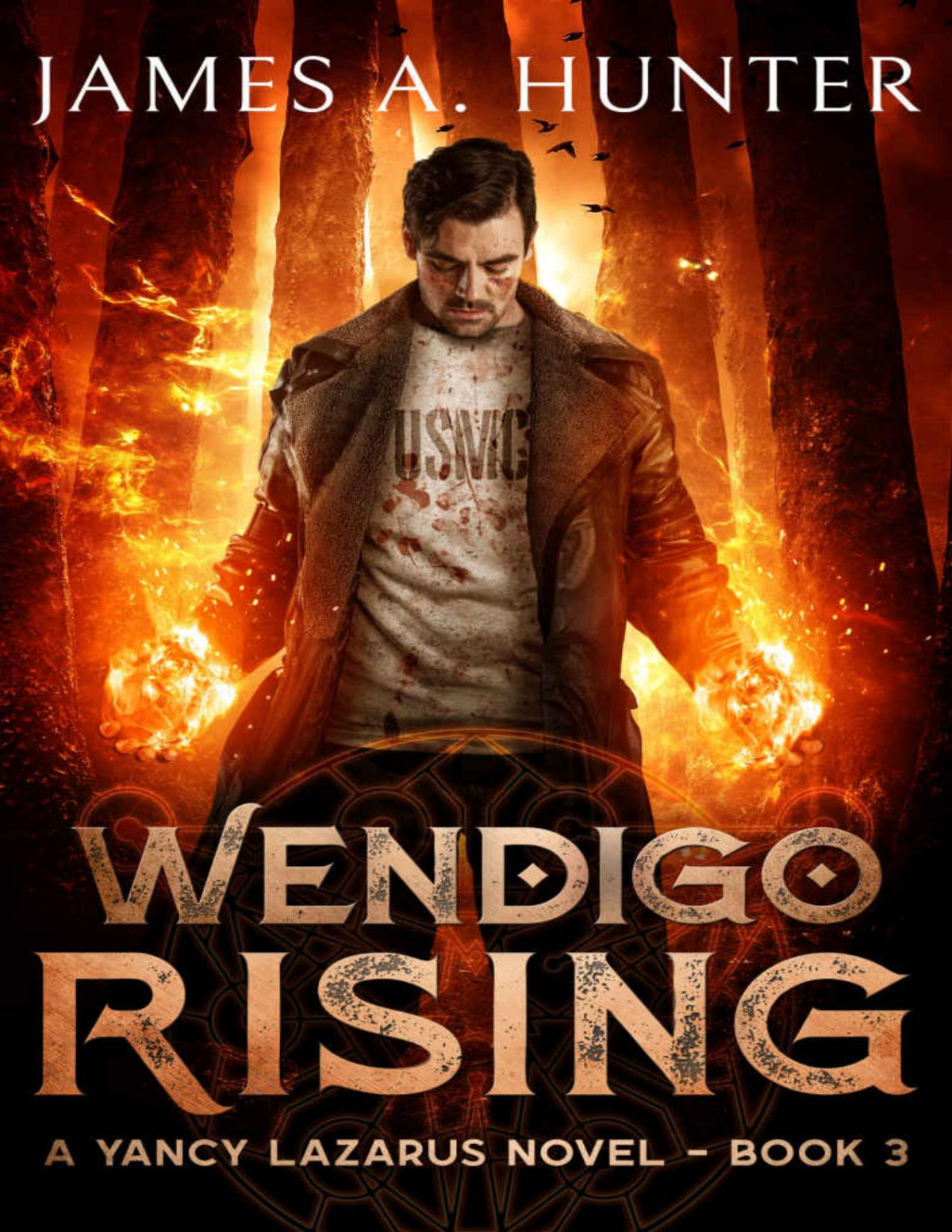 Wendigo Rising Yancy Lazarus 3 James A Hunter
