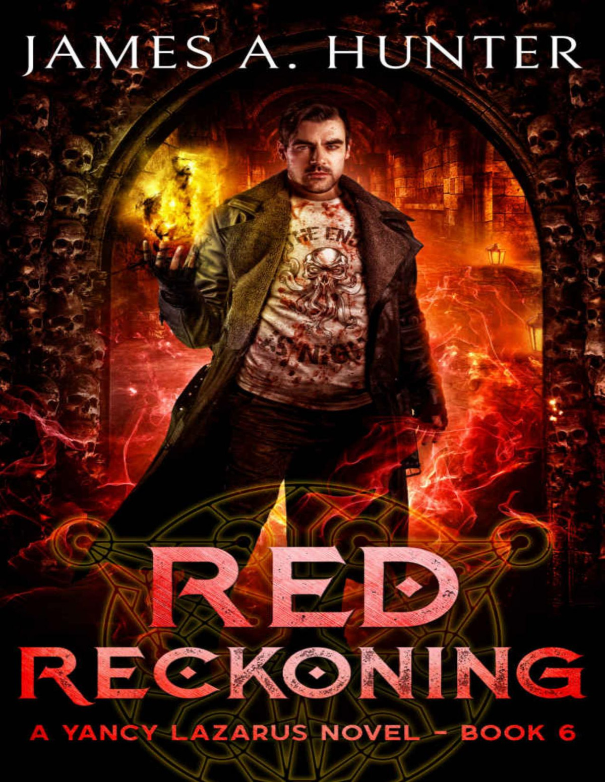 Red Reckoning Yancy Lazarus 6 James A Hunter