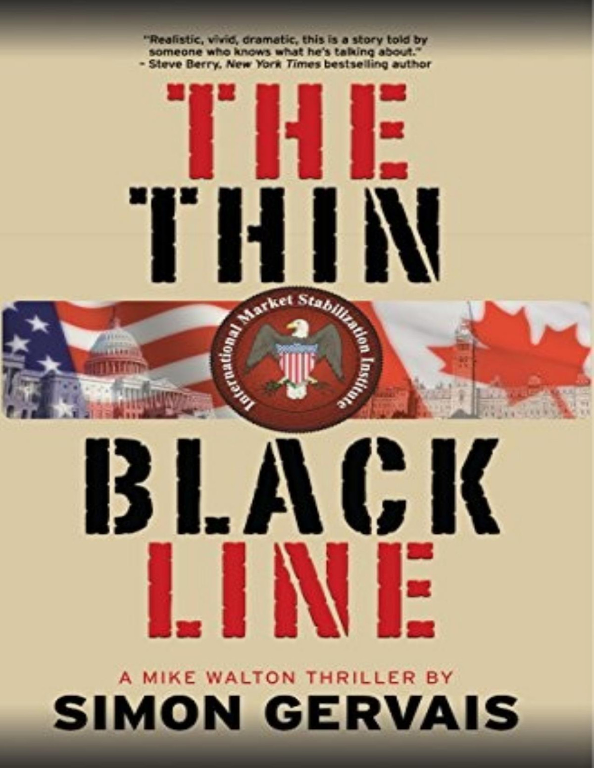 Mike Walton 1 The Thin Black Line Simon Gervais
