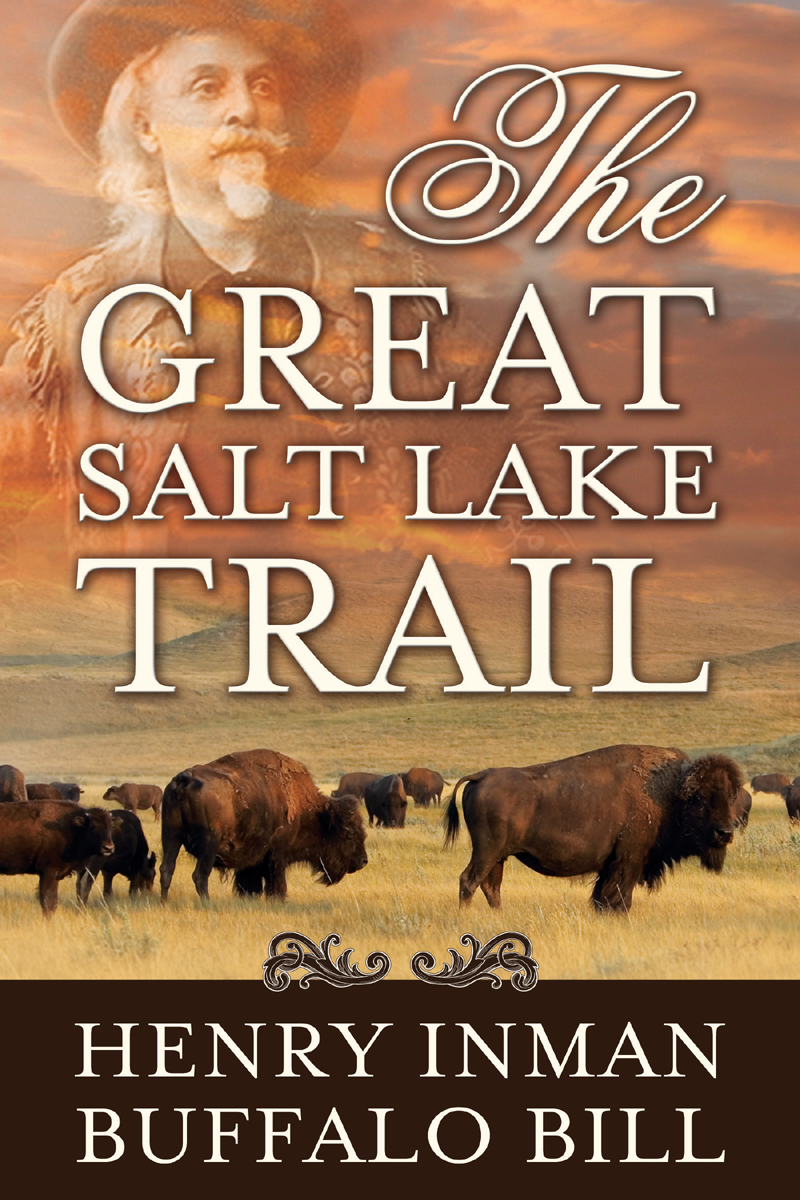 The Great Salt Lake Trail Henry Inman