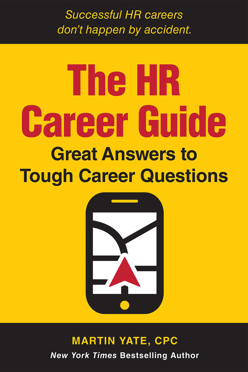 The Hr Career Guide Martin Yate