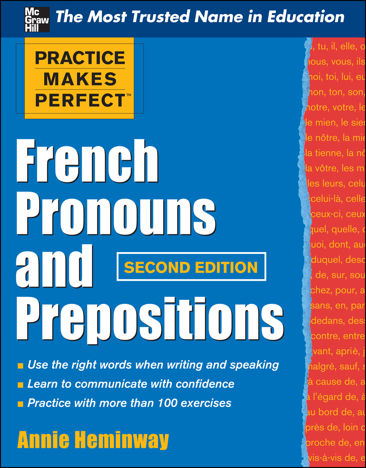French Pronouns And Prepositions Annie Heminway