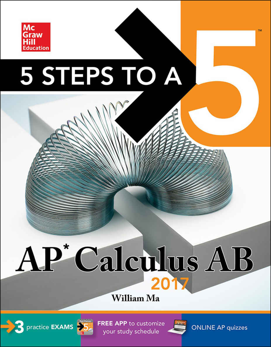 5 Steps To A 5 Ap Calculus Ab 2017 Ma William