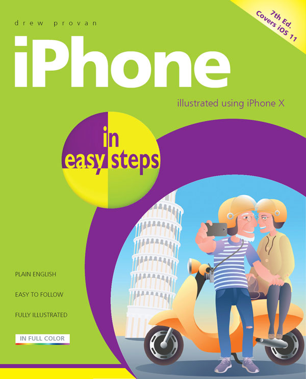 Iphone In Easy Steps 7th Edition Drew Provan