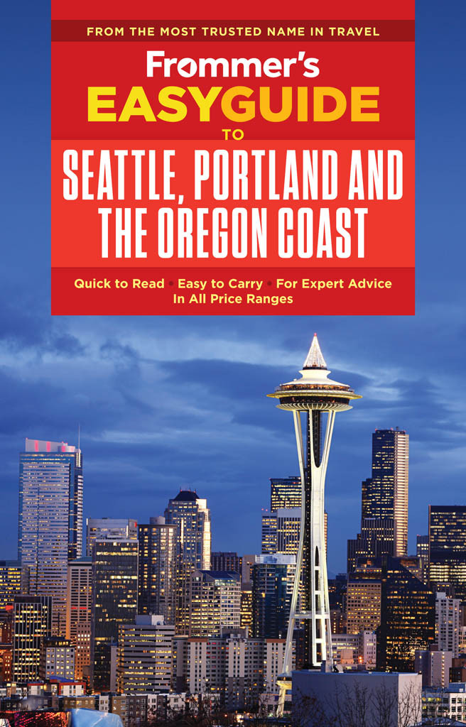 Frommers Easyguide To Seattle Portland And The Oregon Coast Donald Olson