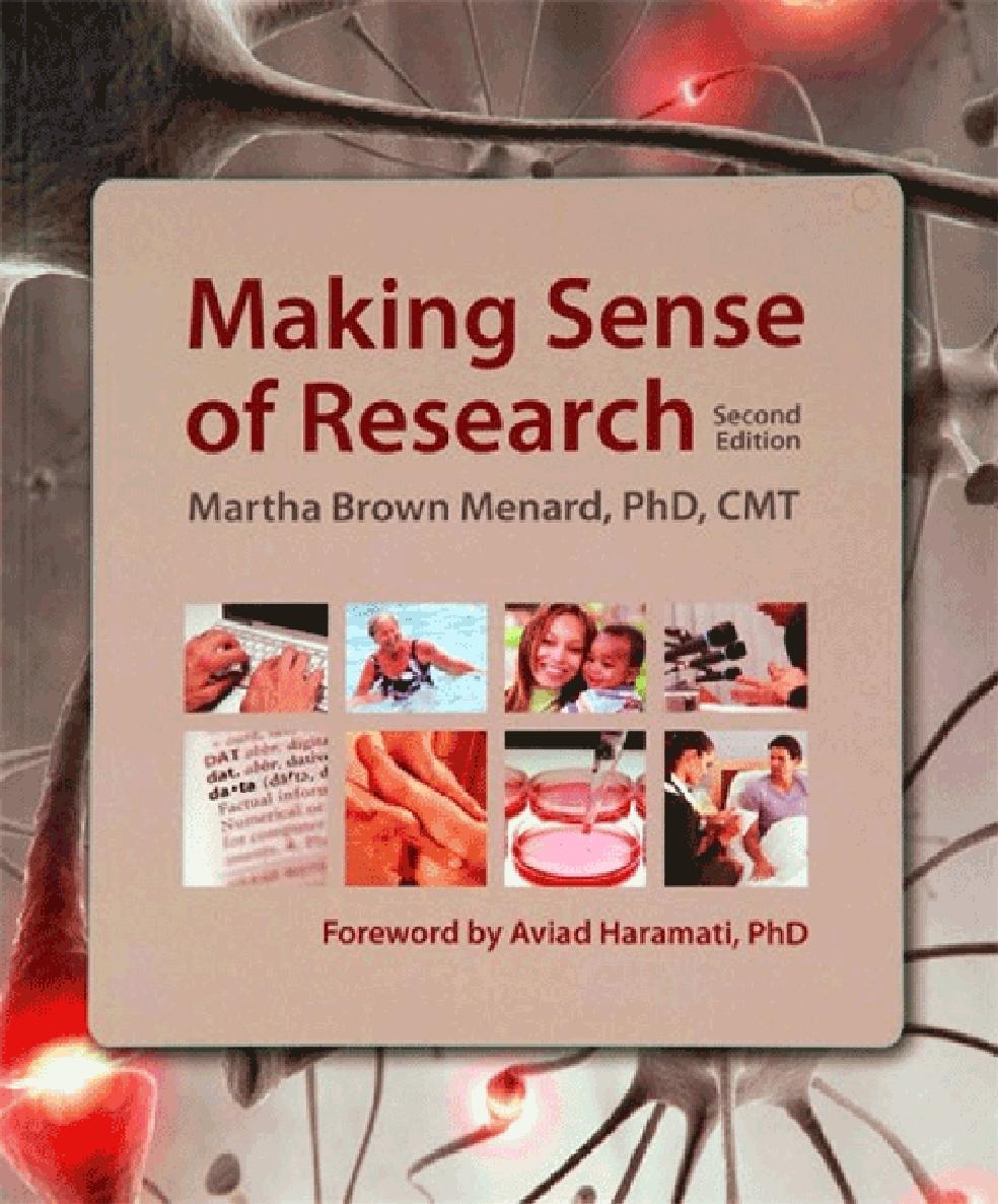 Making Sense Of Research Menard Martha Brown