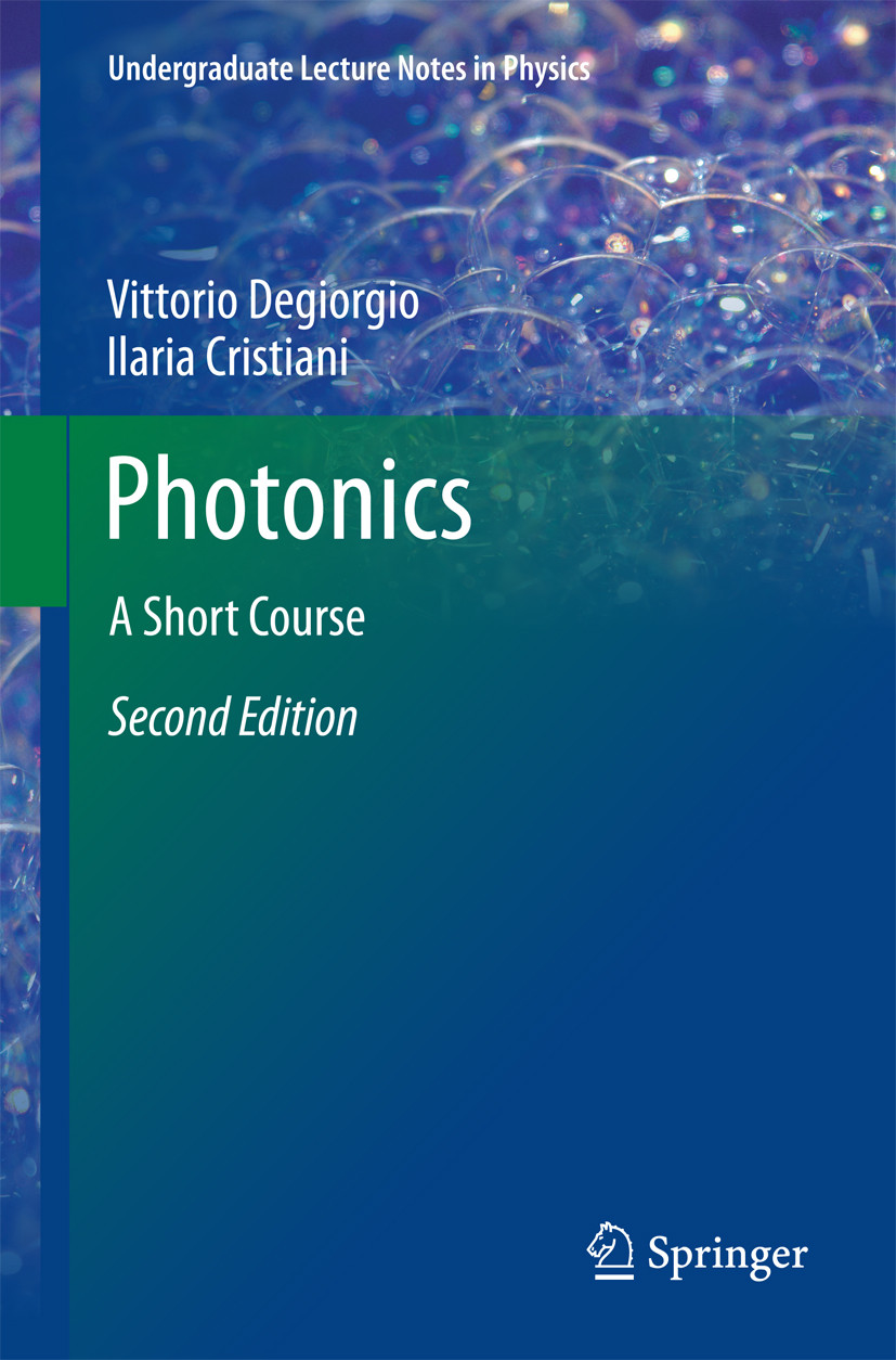 Photonics 2nd Edition Vittorio Degiorgio Ilaria Cristiani