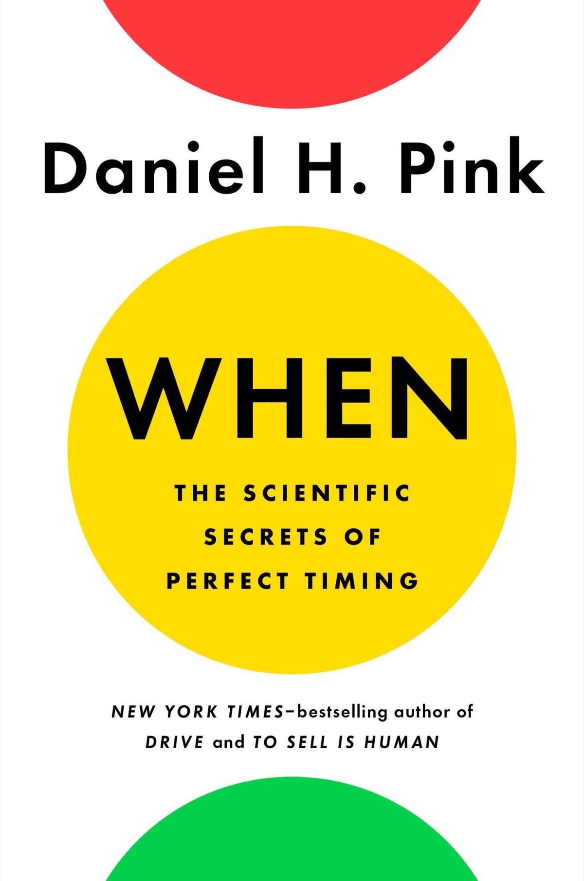 When The Scientific Secrets Of Perfect Timing Daniel H Pink