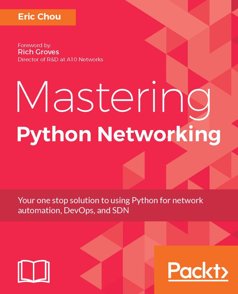 Mastering Python Networking Eric Chou
