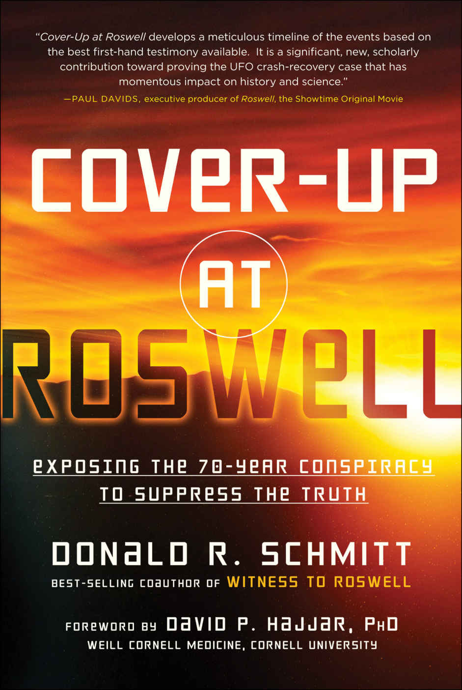 Coverup At Roswell Donald R Schmitt
