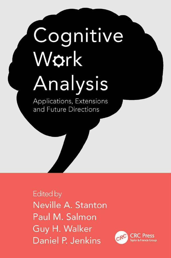 Cognitive Work Analysis Stanton Neville A Salmon Paul M Walker