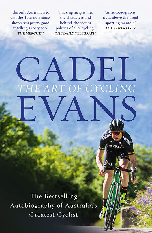 The Art Of Cycling Cadel Evans