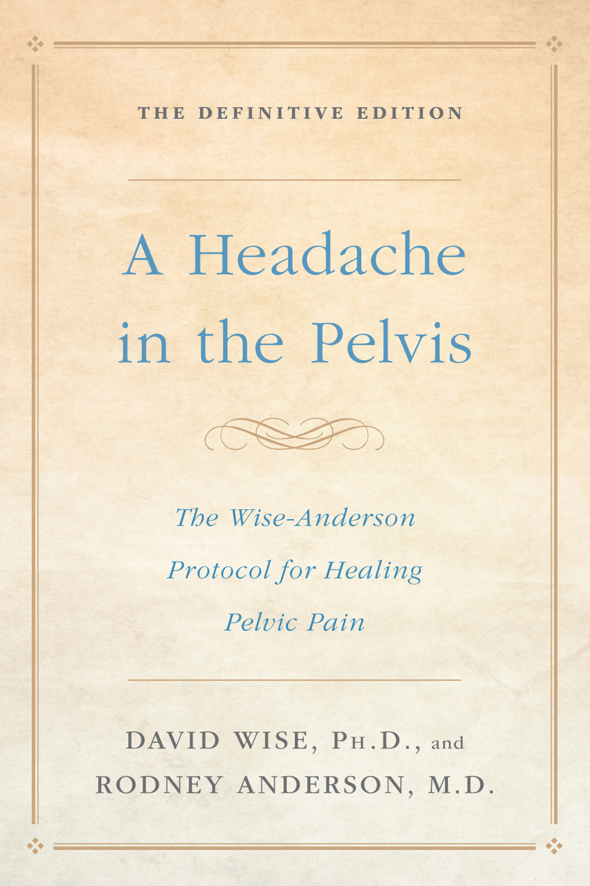 A Headache In The Pelvis The Wiseanderson Protocol For Healing Pelvic Pain The Definitive Edition David Wise