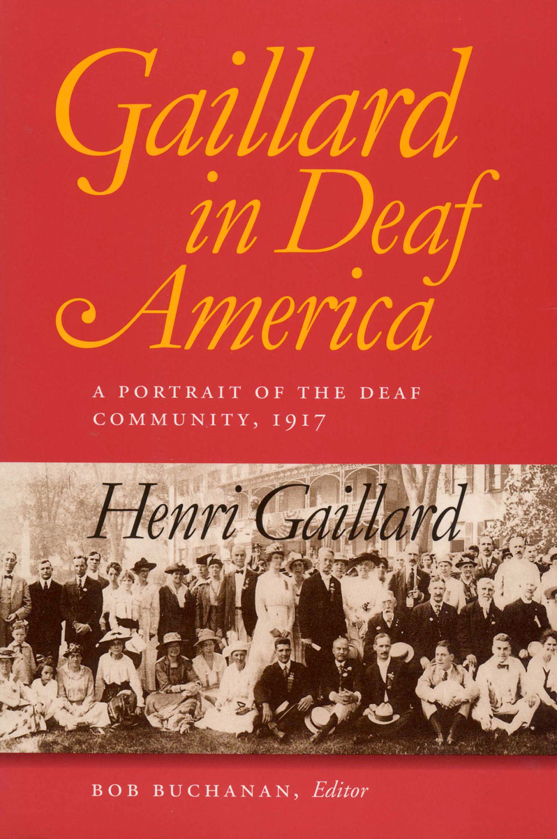 Gaillard In Deaf America Henri Gaillard