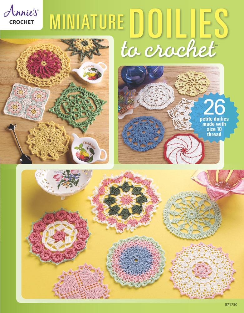 Miniature Doilies To Crochet Annies