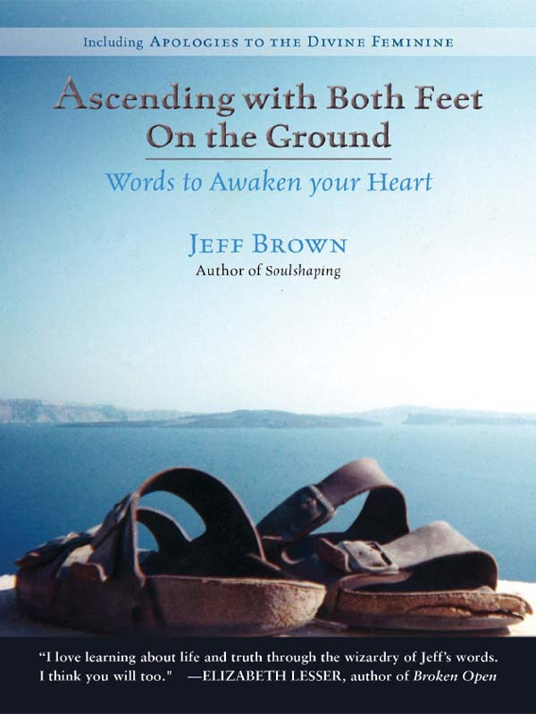 Ascending With Both Feet On The Ground Jeff Brown
