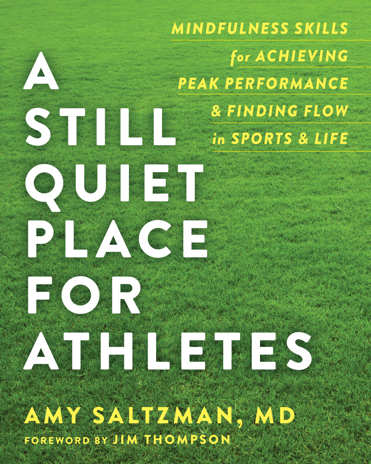 A Still Quiet Place For Athletes Amy Saltzman