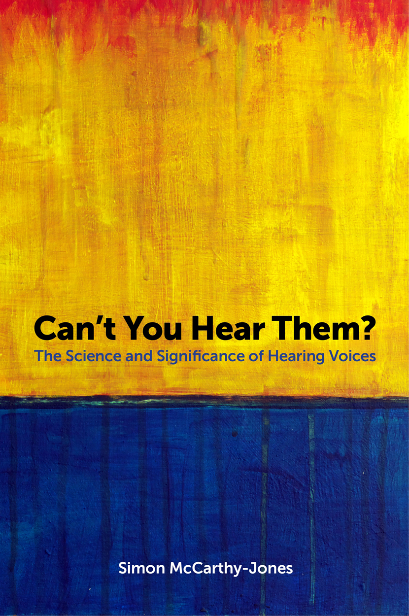 Cant You Hear Them Simon Mccarthyjones