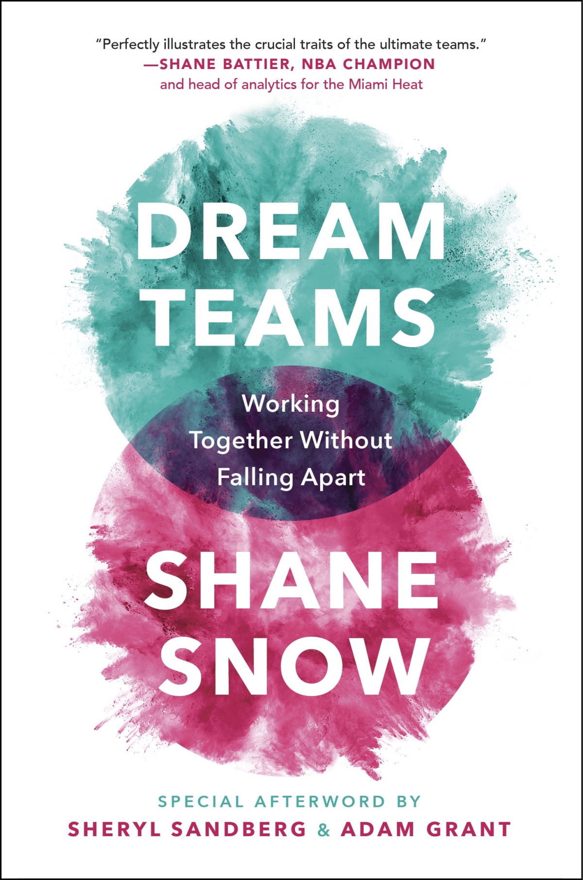 Dream Teams Working Together Without Falling Apart Shane Snow