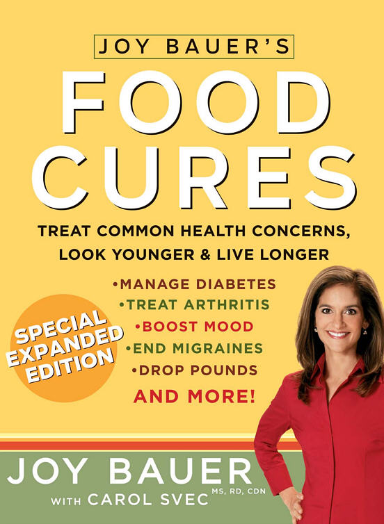 Joy Bauers Food Cures Joy Bauer