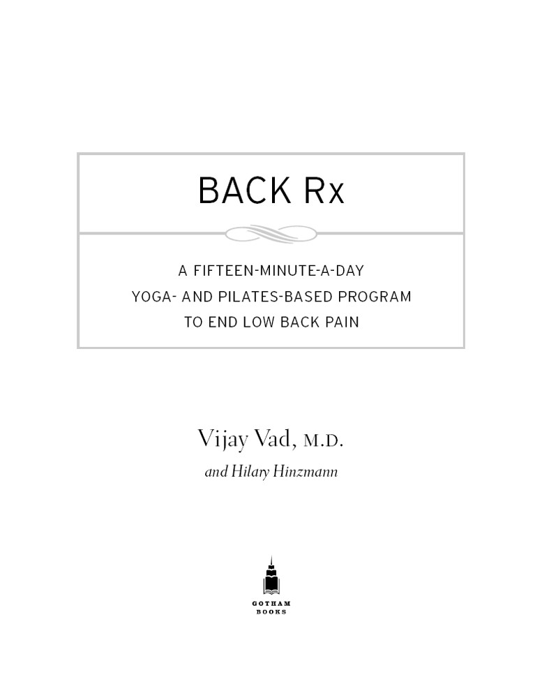 Back Rx Hilary Hinzmann