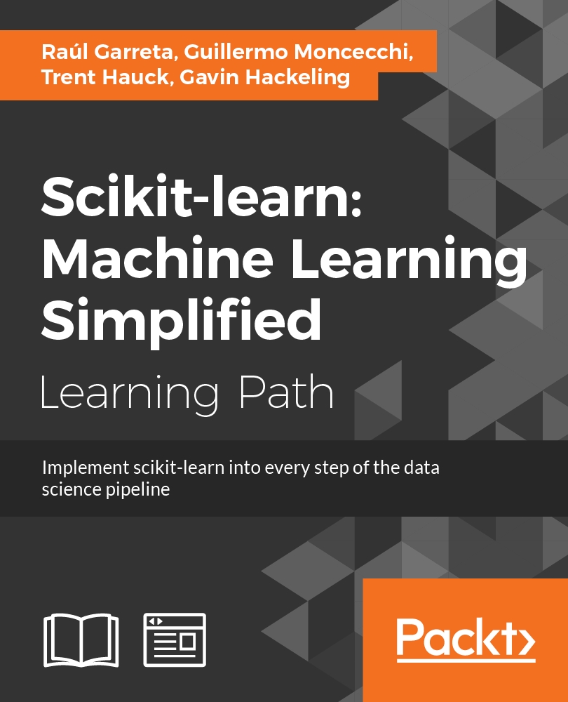 Scikitlearn Machine Learning Simplified Gavin Hackeling Trent Hauck